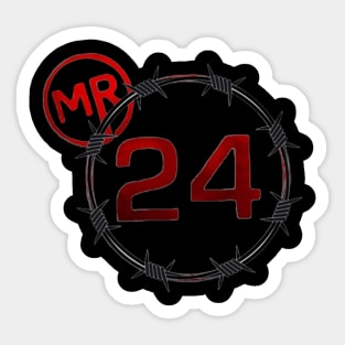 Clinton Ignarski Mr. 24 Sticker